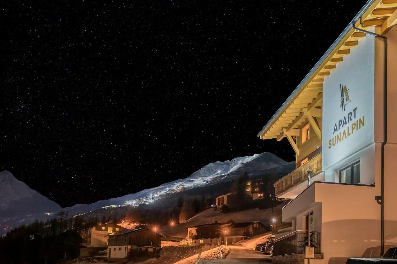 Apart Sunalpin Sölden Rakousko